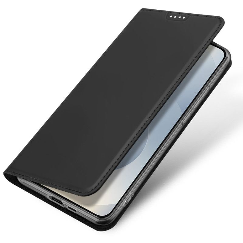 Flip Cover Til Samsung Galaxy S25 5g Edge Dux Ducis Pro-seriens Skin
