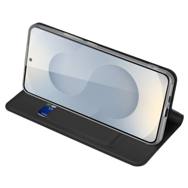 Flip Cover Til Samsung Galaxy S25 5g Edge Dux Ducis Pro-seriens Skin