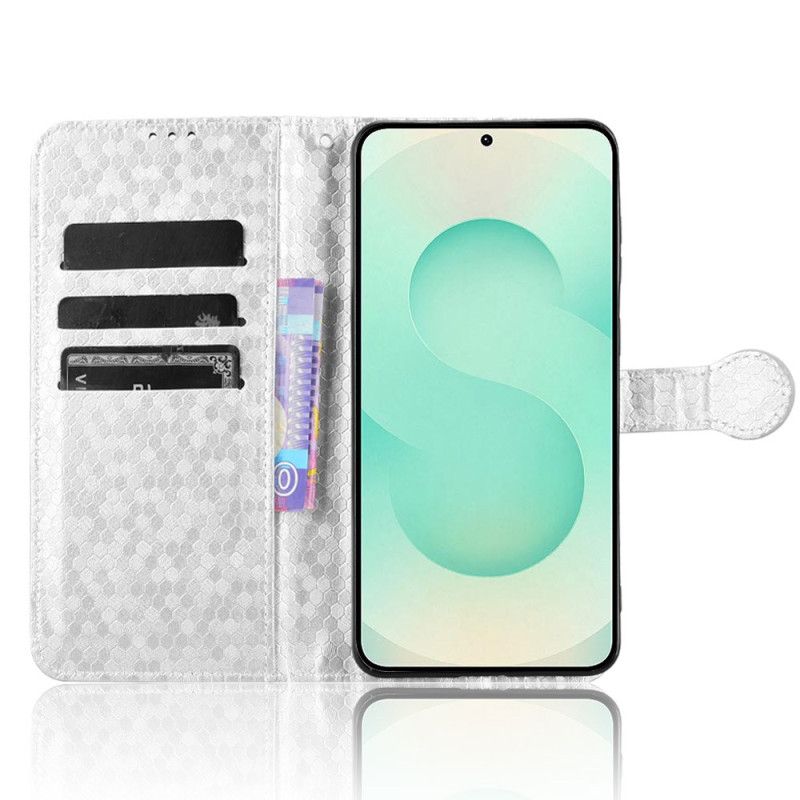 Flip Cover Til Samsung Galaxy S25 5g Edge Glitterprikker