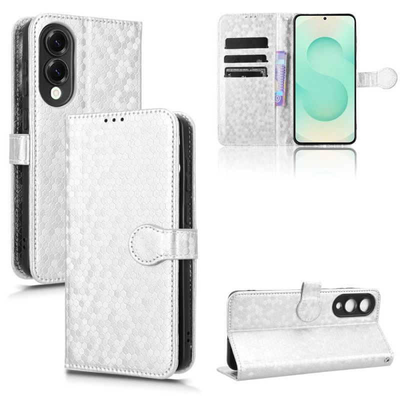 Flip Cover Til Samsung Galaxy S25 5g Edge Glitterprikker