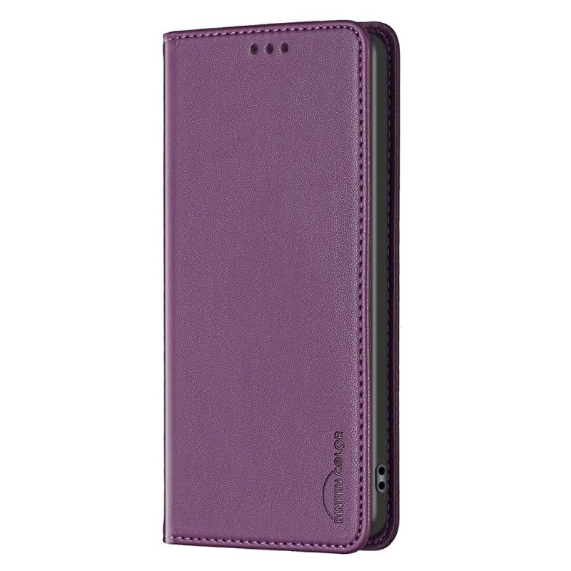 Flip Cover Til Samsung Galaxy S25 5g Edge Klassisk Binfen-farve