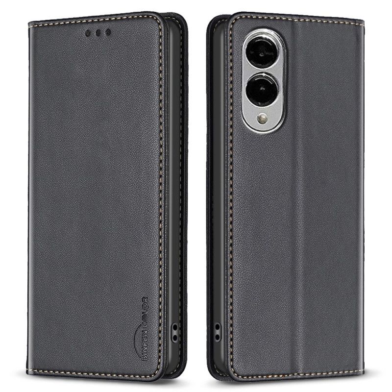 Flip Cover Til Samsung Galaxy S25 5g Edge Klassisk Binfen-farve