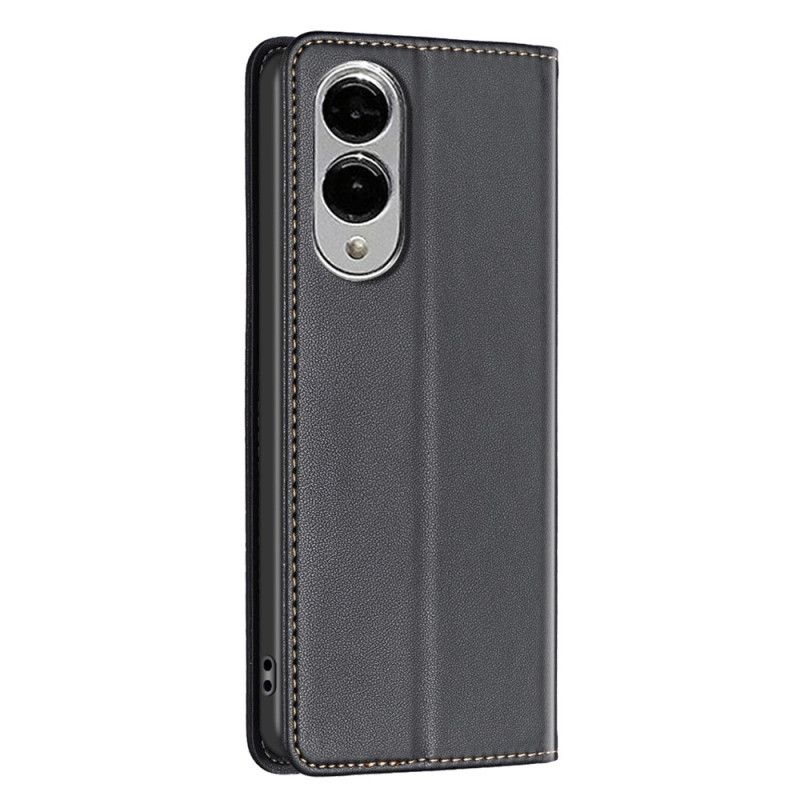 Flip Cover Til Samsung Galaxy S25 5g Edge Klassisk Binfen-farve