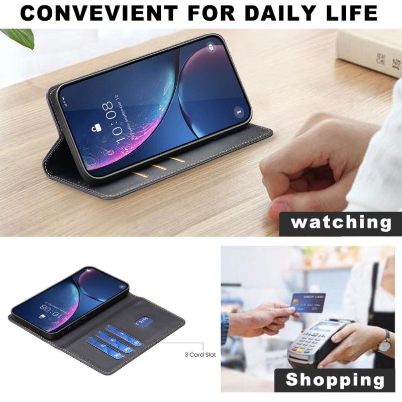 Flip Cover Til Samsung Galaxy S25 5g Edge Klassisk Binfen-farve