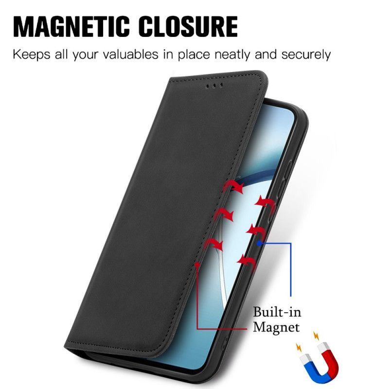 Flip Cover Til Samsung Galaxy S25 5g Edge Kortholder Og Magnetlukning