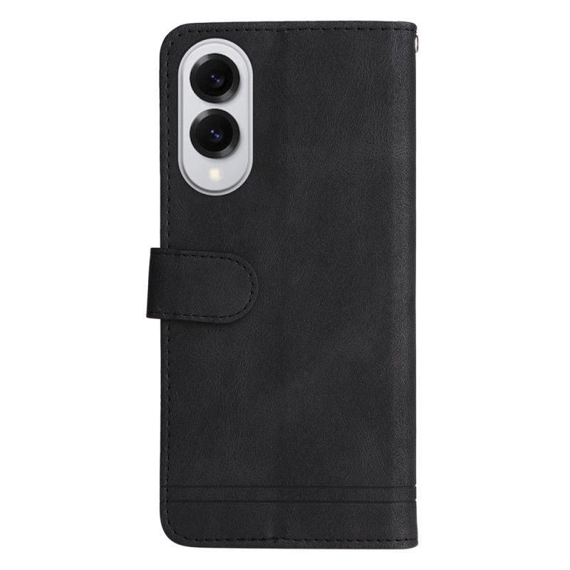 Flip Cover Til Samsung Galaxy S25 5g Edge Nitte