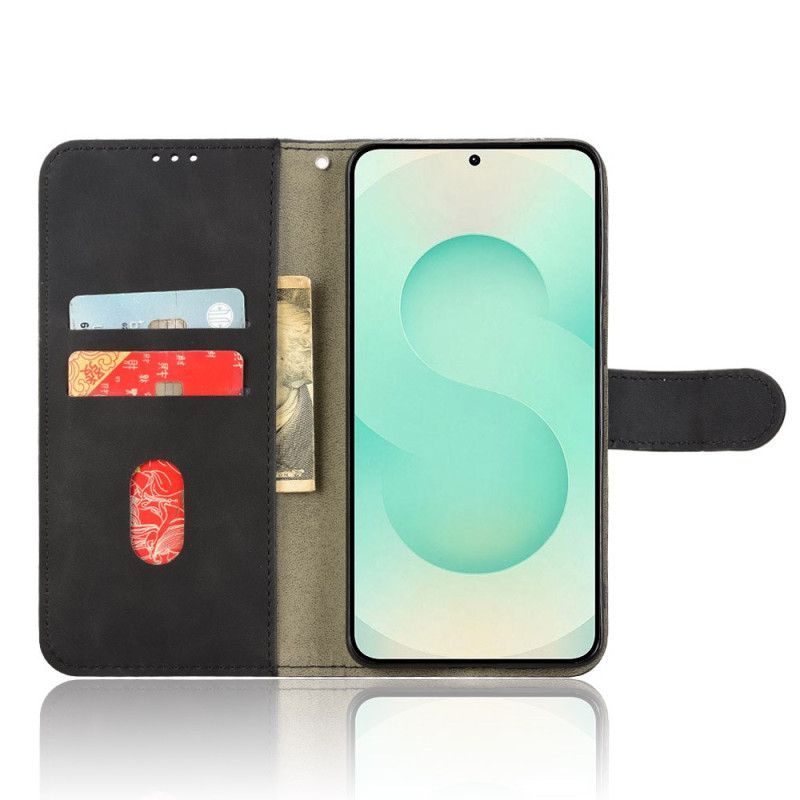 Flip Cover Til Samsung Galaxy S25 5g Edge Ruskindseffekt