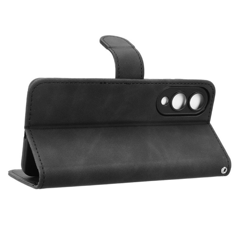 Flip Cover Til Samsung Galaxy S25 5g Edge Ruskindseffekt