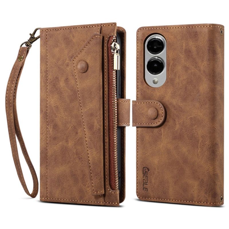 Flip Cover Til Samsung Galaxy S25 5g Edge Stjerneserie Eseble