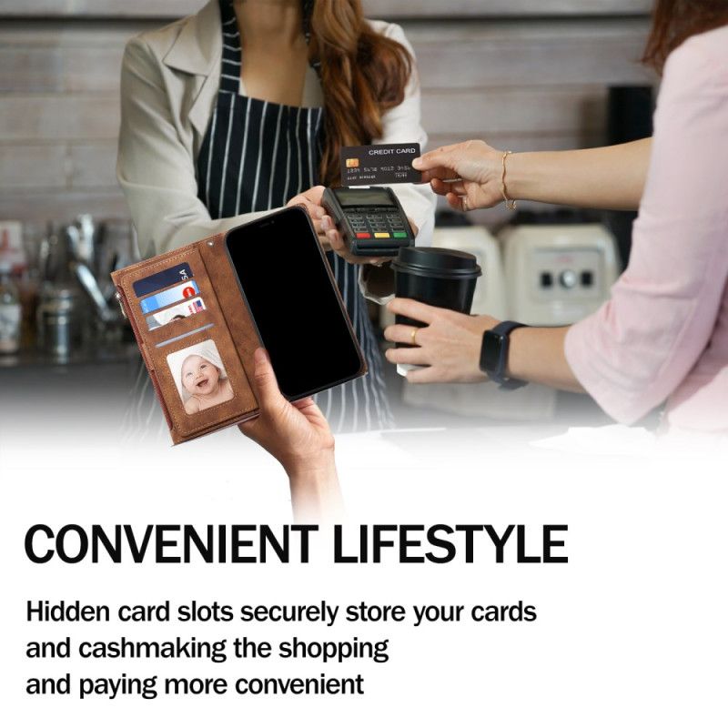 Flip Cover Til Samsung Galaxy S25 5g Edge Stjerneserie Eseble