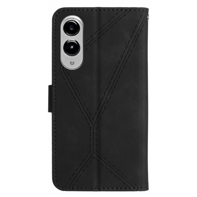 Flip Cover Til Samsung Galaxy S25 5g Edge Striber Og Striber