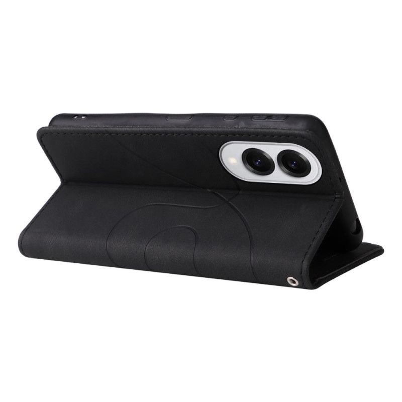 Flip Cover Til Samsung Galaxy S25 5g Edge Tofarvet Krusning