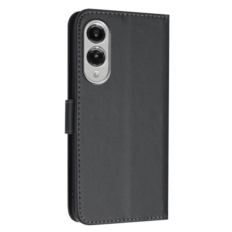 Flip Cover Til Samsung Galaxy S25 5g Edge Trekantet Mønster