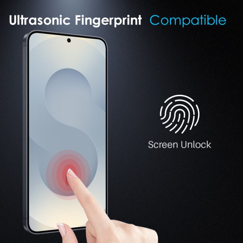 Fulddækkende Skærmbeskytter I Hærdet Glas Til Samsung Galaxy S25 Edge