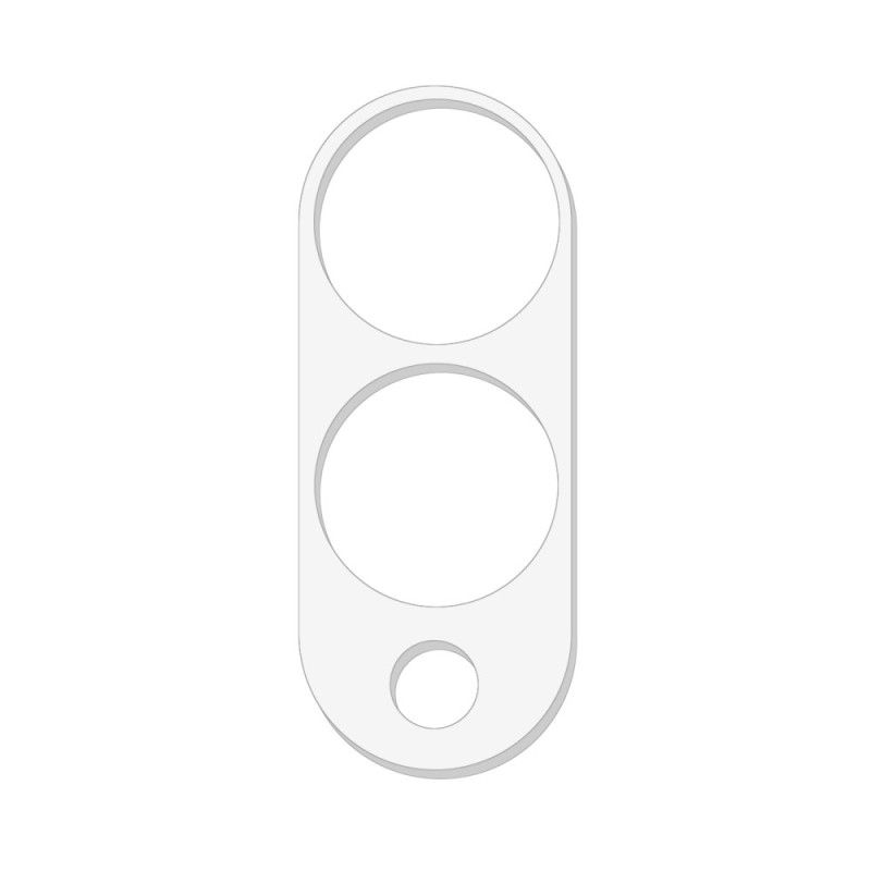 Hærdet Glaslinsebeskytter Til Samsung Galaxy S25 Edge