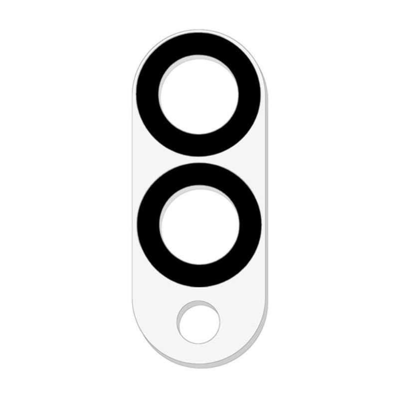 Hærdet Glaslinsebeskytter Til Samsung Galaxy S25 Edge (sort Cirkulært Design)