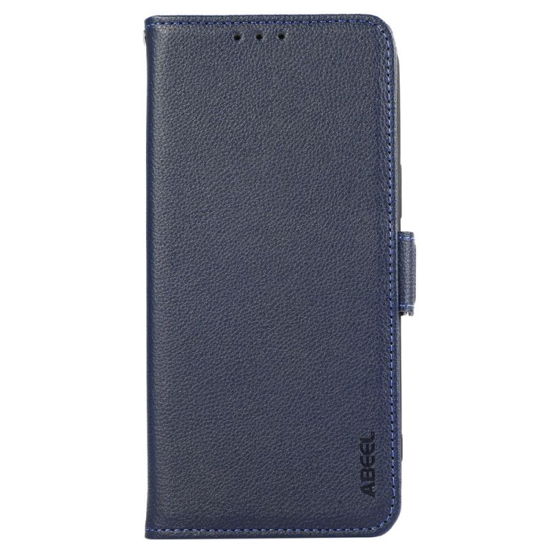 Læder Cover Samsung Galaxy S25 5g Edge Abeel Rfid-beskyttelse