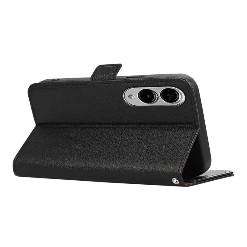 Læder Cover Samsung Galaxy S25 5g Edge Abeel Rfid-beskyttelse