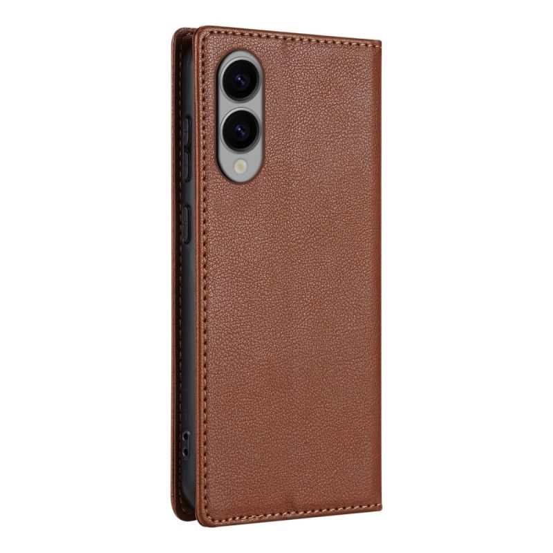 Læder Cover Samsung Galaxy S25 5g Edge Klassisk Stil