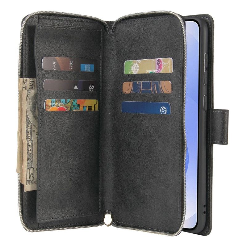 Læder Cover Samsung Galaxy S25 5g Edge Pung Og Etui