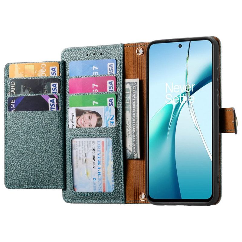 Læder Cover Samsung Galaxy S25 5g Edge Rfid-hjertedesign