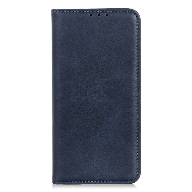 Læder Cover Samsung Galaxy S25 5g Edge Telefon Etui Lædertekstur