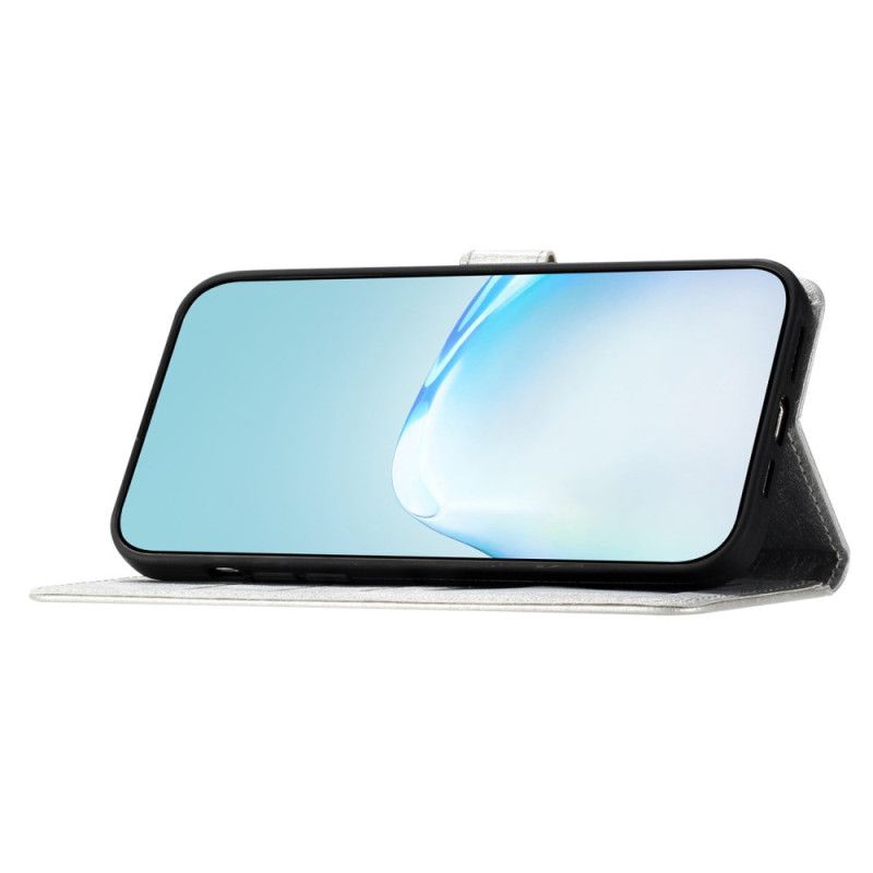 Læder Cover Samsung Galaxy S25 5g Edge Telefon Etui Silketekstur