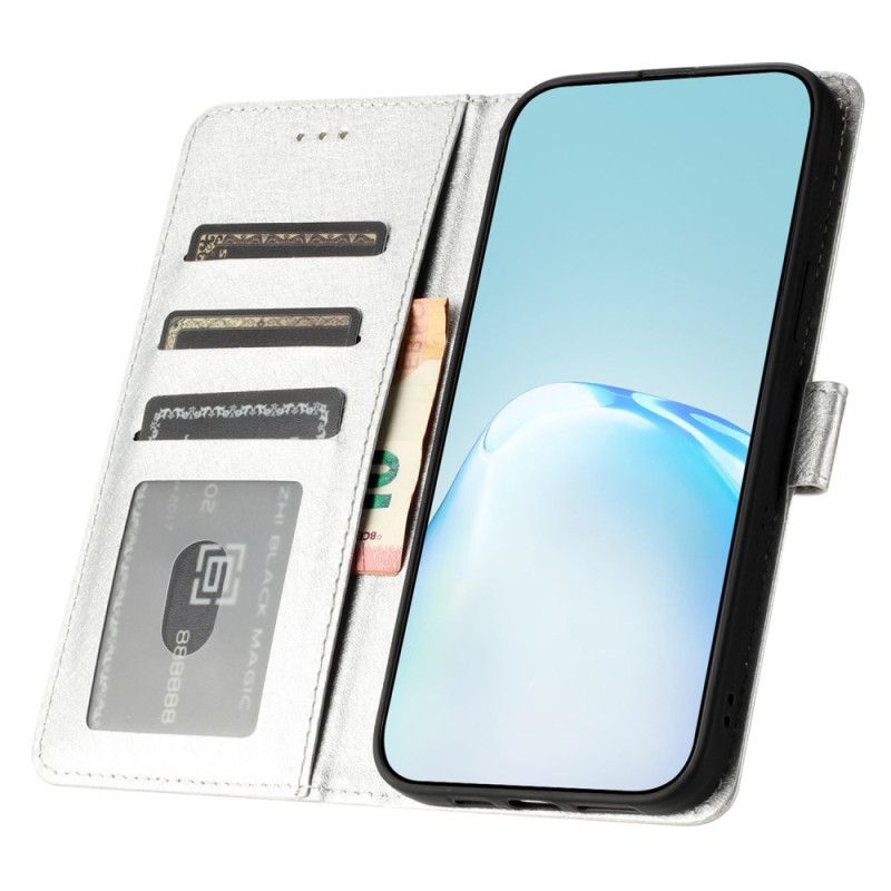 Læder Cover Samsung Galaxy S25 5g Edge Telefon Etui Silketekstur