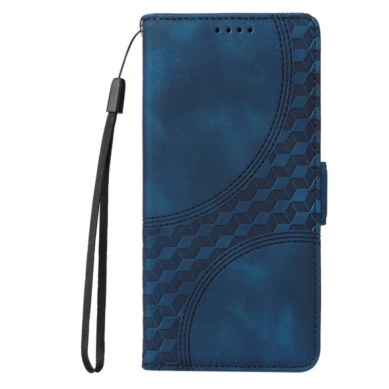Læder Cover Samsung Galaxy S25 5g Edge Telefon Etui Stjernedesign