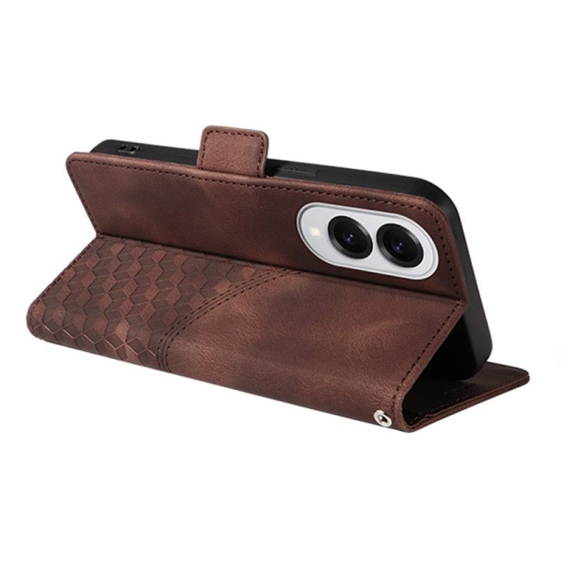 Læder Cover Samsung Galaxy S25 5g Edge Telefon Etui Stjernedesign