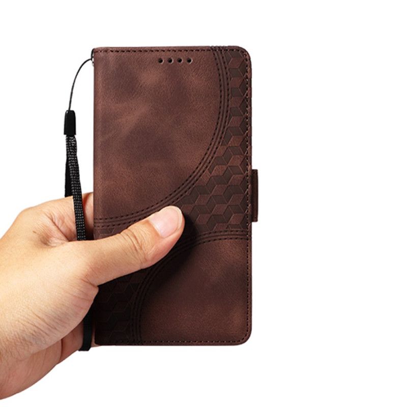 Læder Cover Samsung Galaxy S25 5g Edge Telefon Etui Stjernedesign