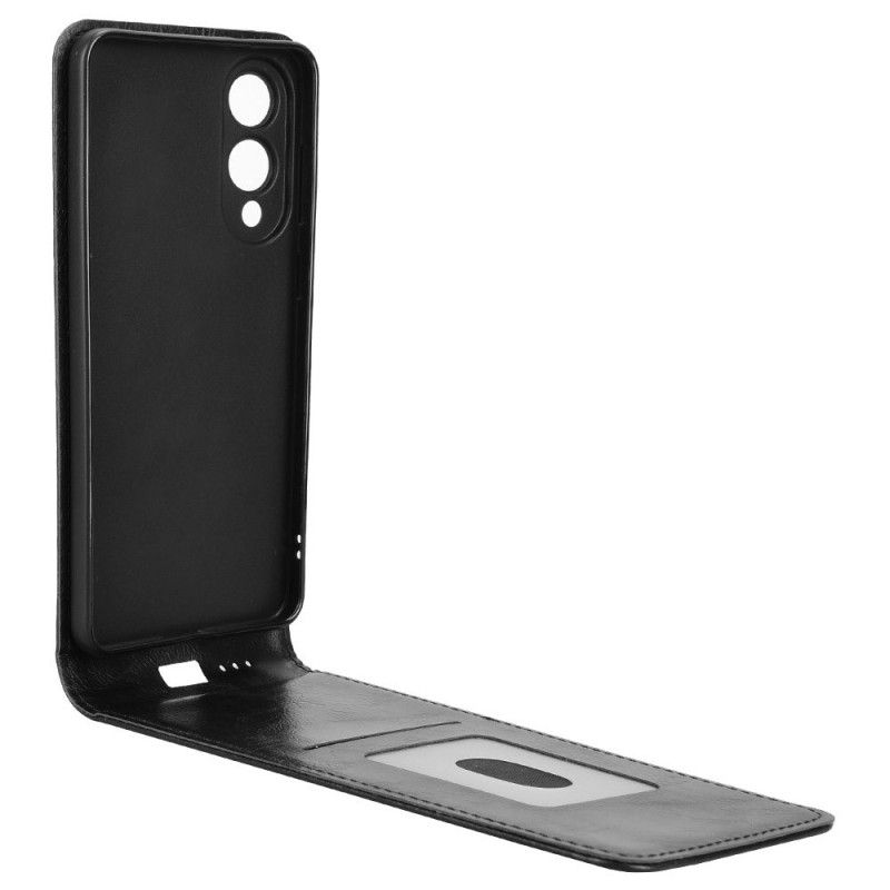Læder Cover Samsung Galaxy S25 5g Edge Telefon Etui Vertikalt Design