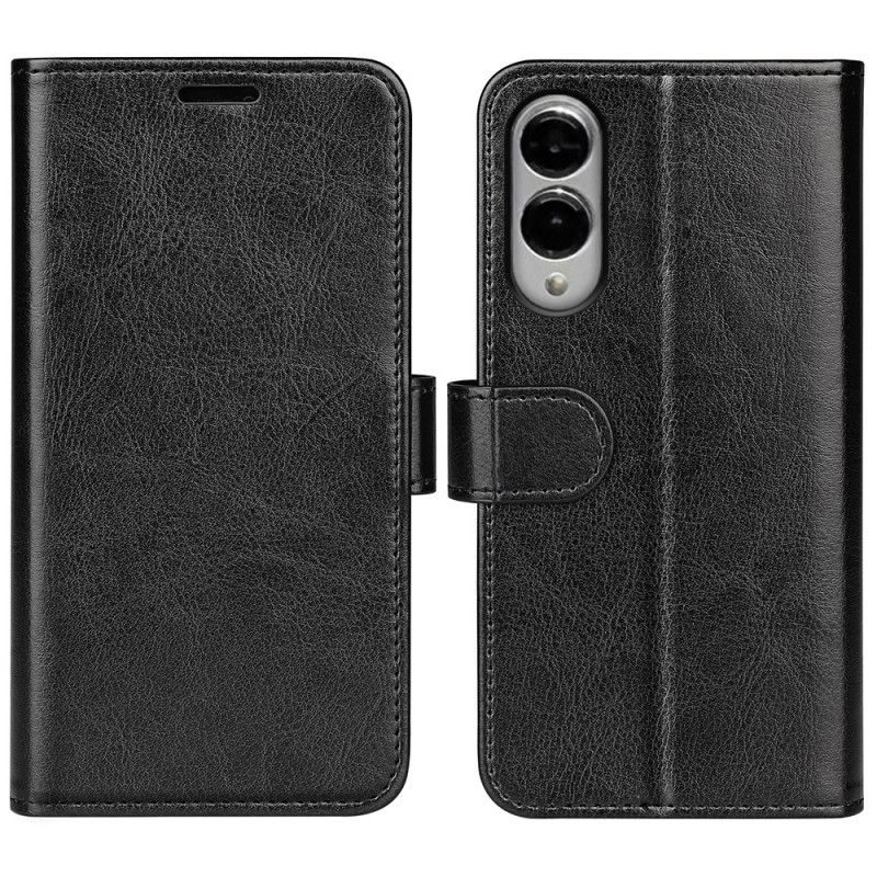 Læder Cover Samsung Galaxy S25 5g Edge Telefon Etui Vintage