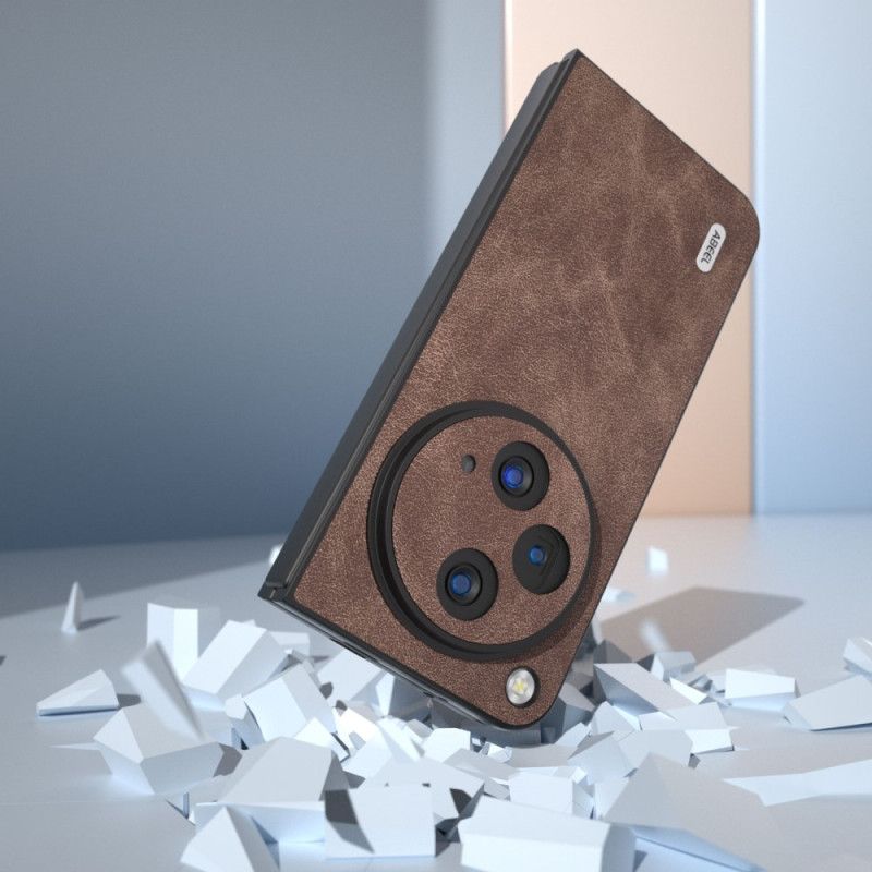 Cover Oppo Find N3 Abeel Neutral Kunstlæder