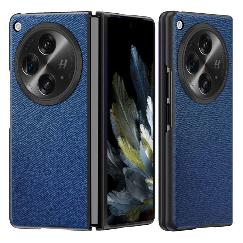 Cover Oppo Find N3 Åben Vævet Tekstur