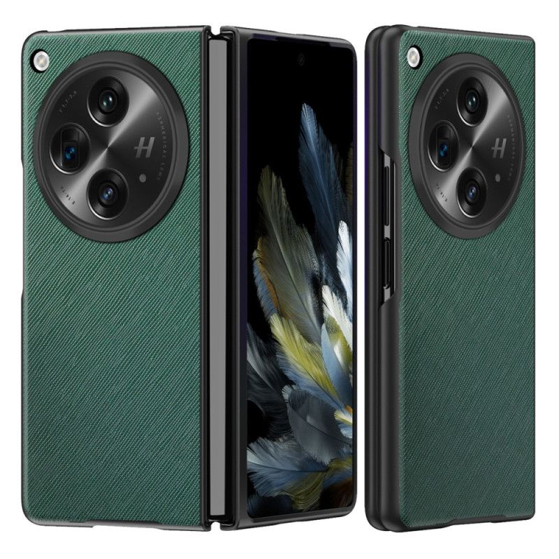 Cover Oppo Find N3 Åben Vævet Tekstur