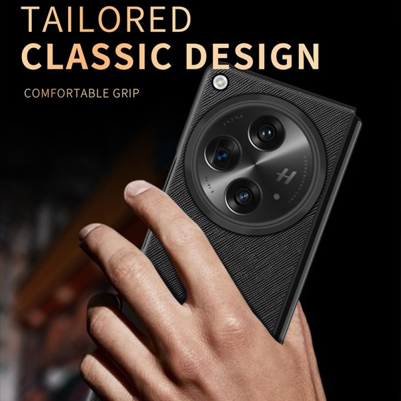 Cover Oppo Find N3 Åben Vævet Tekstur