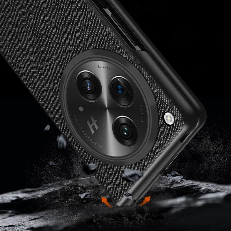 Cover Oppo Find N3 Åben Vævet Tekstur