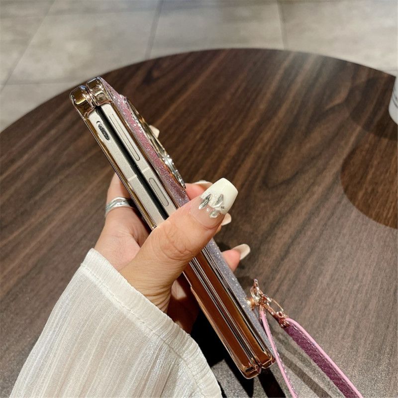 Cover Oppo Find N3 Blank Overflade Og Rem