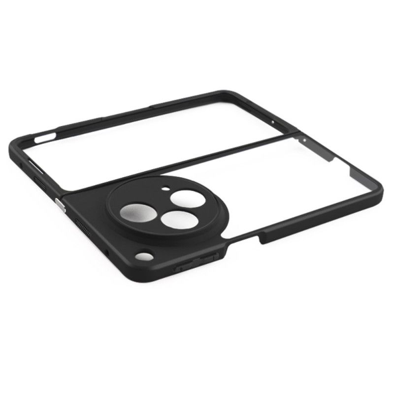 Cover Oppo Find N3 Klar Med Sort Kant