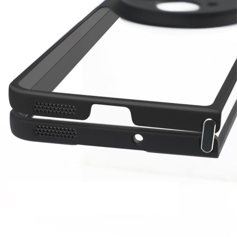 Cover Oppo Find N3 Klar Med Sort Kant