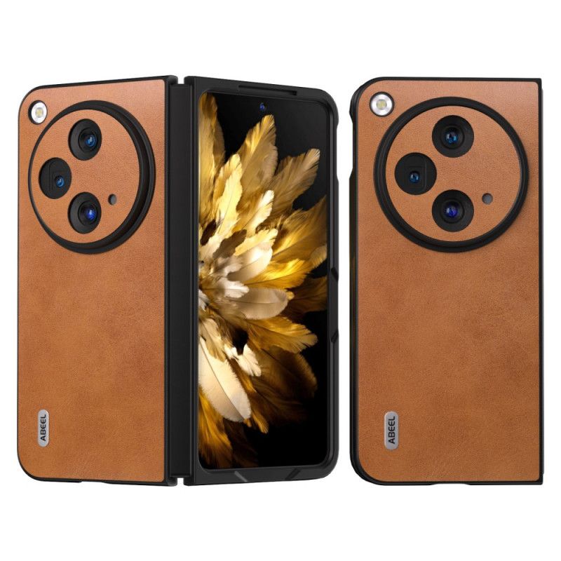 Cover Oppo Find N3 Mat Kunstlæder Abeel