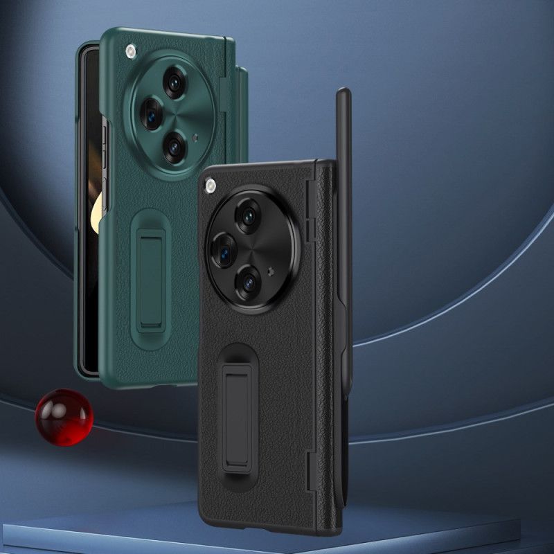 Cover Oppo Find N3 Stylus Og Hærdet Glasskærmbeskytter