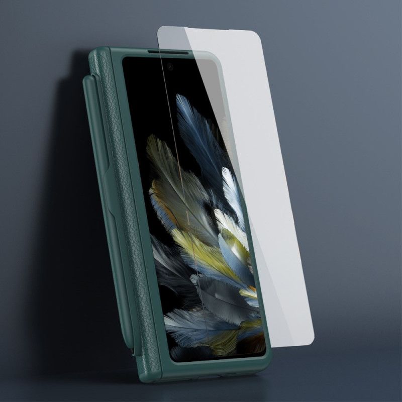 Cover Oppo Find N3 Stylus Og Hærdet Glasskærmbeskytter