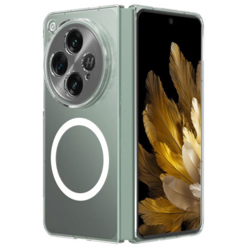 Cover Oppo Find N3 Telefon Etui Klar Magsafe-kompatibel
