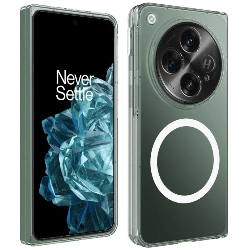 Cover Oppo Find N3 Telefon Etui Klar Magsafe-kompatibel