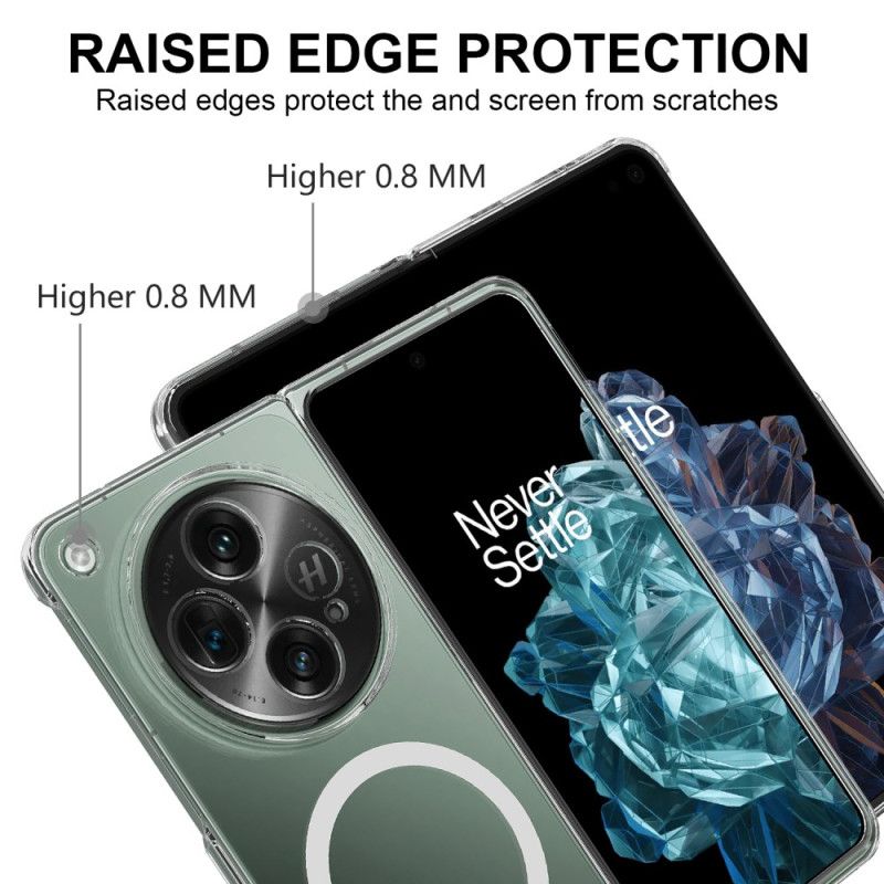 Cover Oppo Find N3 Telefon Etui Klar Magsafe-kompatibel