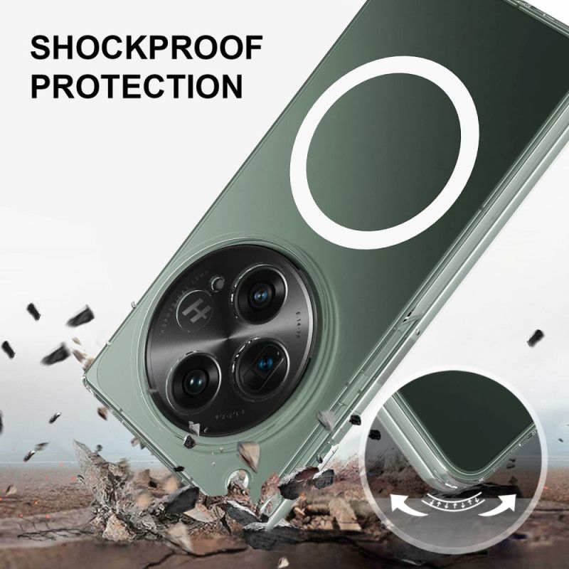 Cover Oppo Find N3 Telefon Etui Klar Magsafe-kompatibel