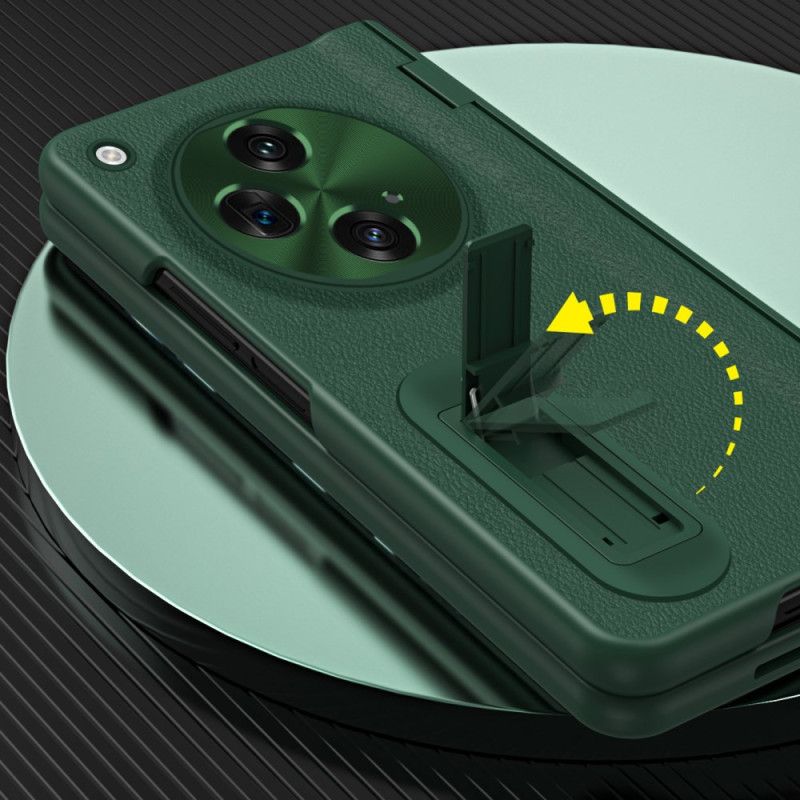 Cover Oppo Find N3 Telefon Etui Klassisk Stativ