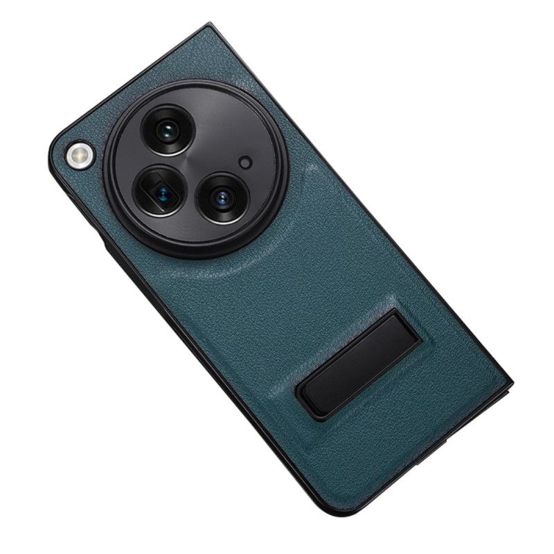 Cover Oppo Find N3 Telefon Etui Kunstlæder Med Stativ